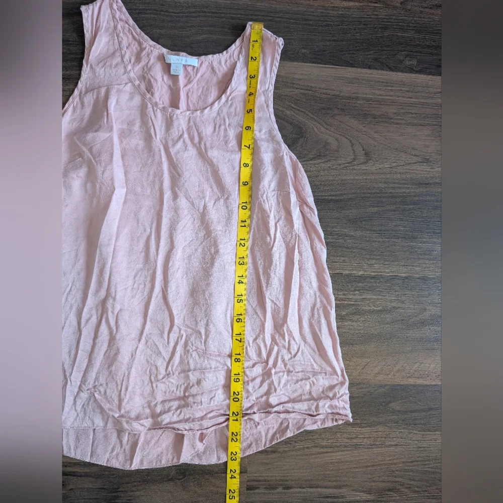 Lunya Silk Tulip Tank - Picture 8 of 8